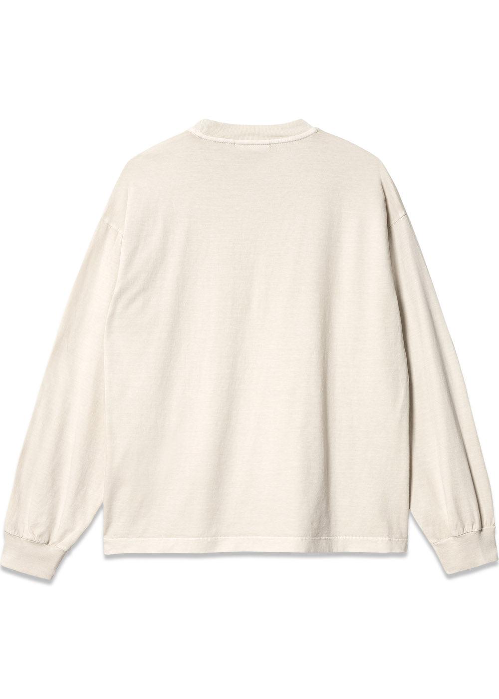 W' L/S Nelson T-shirt - Natural