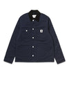 Carhartt WIP's W' Michigan Jacket - Dark Navy / Black. Køb denimjakker her.