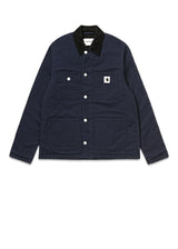 Carhartt WIP's W' Michigan Jacket - Dark Navy / Black. Køb denimjakker her.