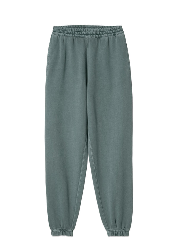 Carhartt WIP's W' Nelson Sweat Pant - Eucalyptus. Køb bukser her.