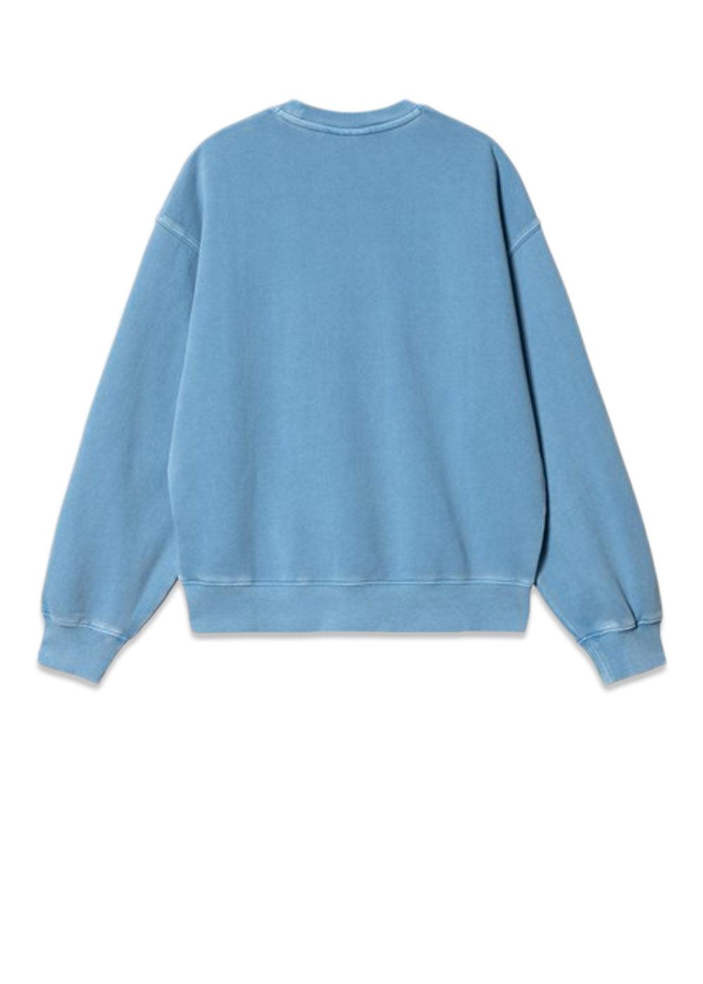 W' Nelson Sweat - Piscine-Sweatshirts-Carhartt WIP-Butler Loftet