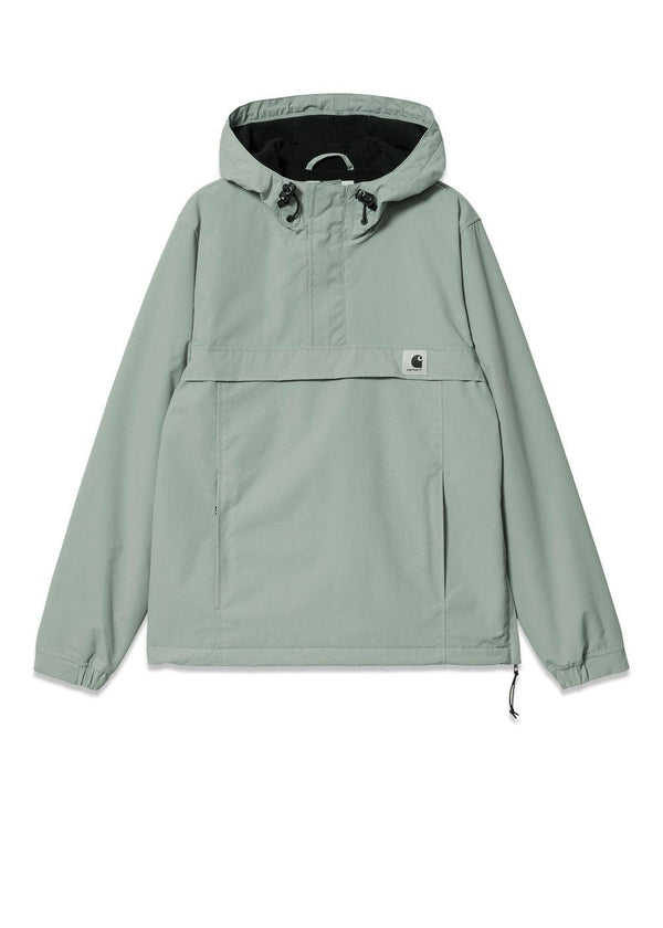 Carhartt WIP's W' Nimbus Pullover - Misty Sage. Køb overtøj her.