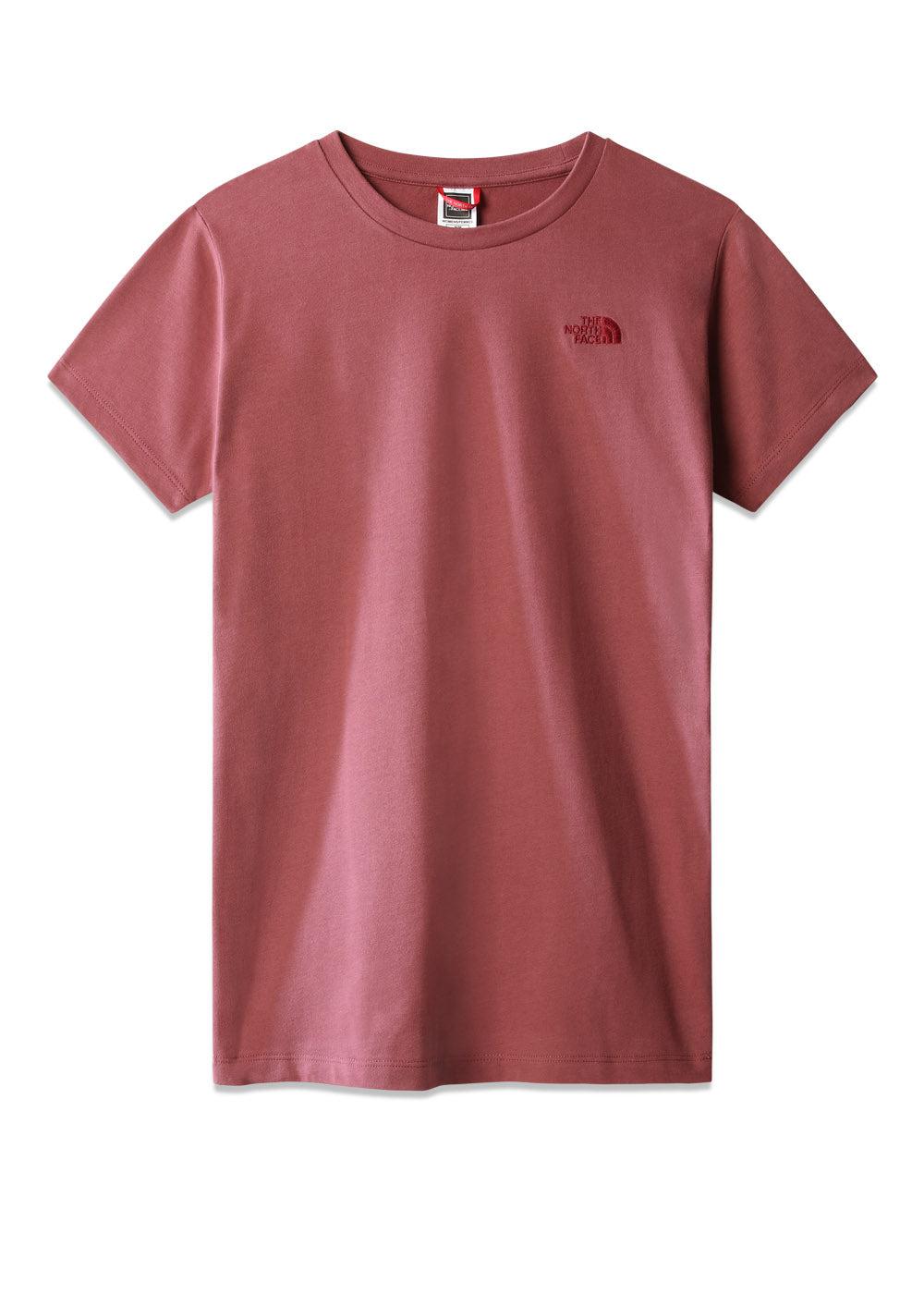 The North Faces W PREMIUM SD TEE - Wild Ginger. Køb t-shirts her.