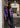 W PRINTED 1996 RETRO NUPTSE - Gravitypurpleleopardprint