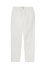 Carhartt WIP's W' Pierce Pant Straight - Off-White. Køb bukser her.