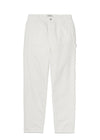 Carhartt WIP's W' Pierce Pant Straight - Off-White. Køb bukser her.