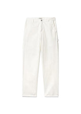 Carhartt WIP's W' Pierce Pant Straight - Off-White. Køb bukser her.