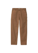 Carhartt WIP's W' Pierce Pant Straight - Tamarind. Køb bukser her.