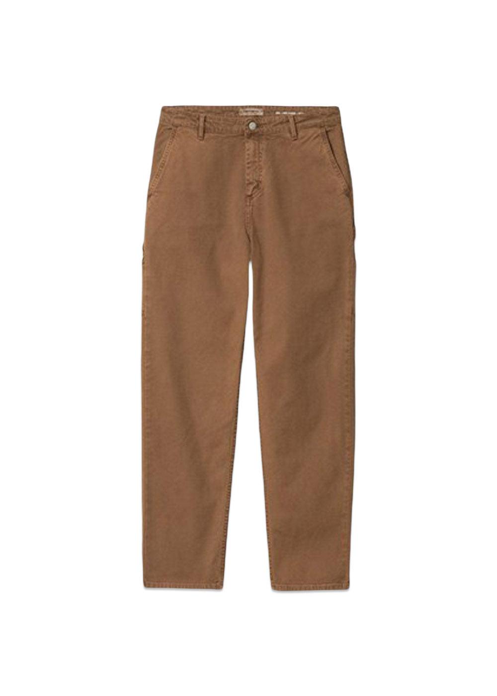 Carhartt WIP's W' Pierce Pant Straight - Tamarind. Køb bukser her.