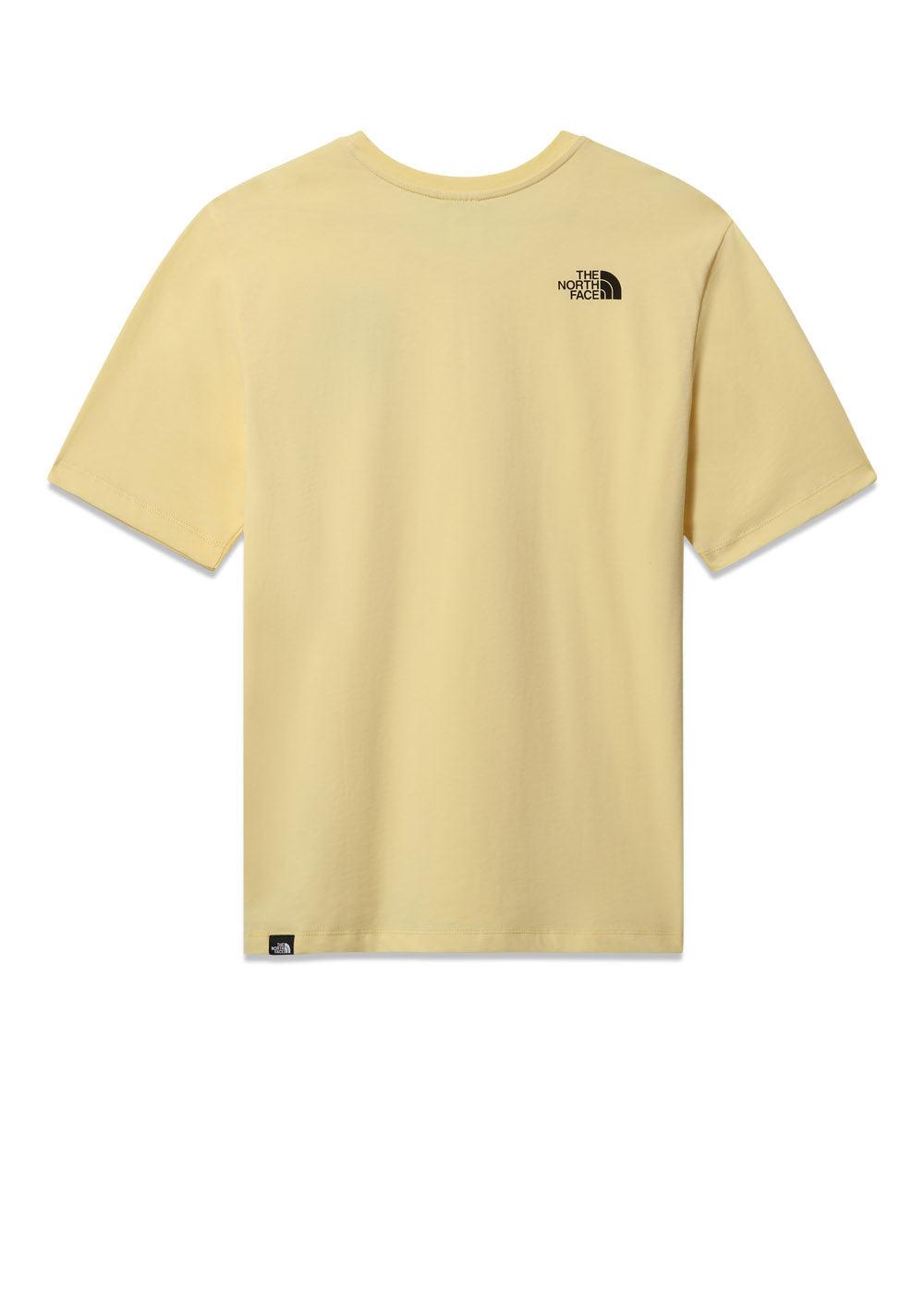 W Relaxed Fine Tee - Pale Banana