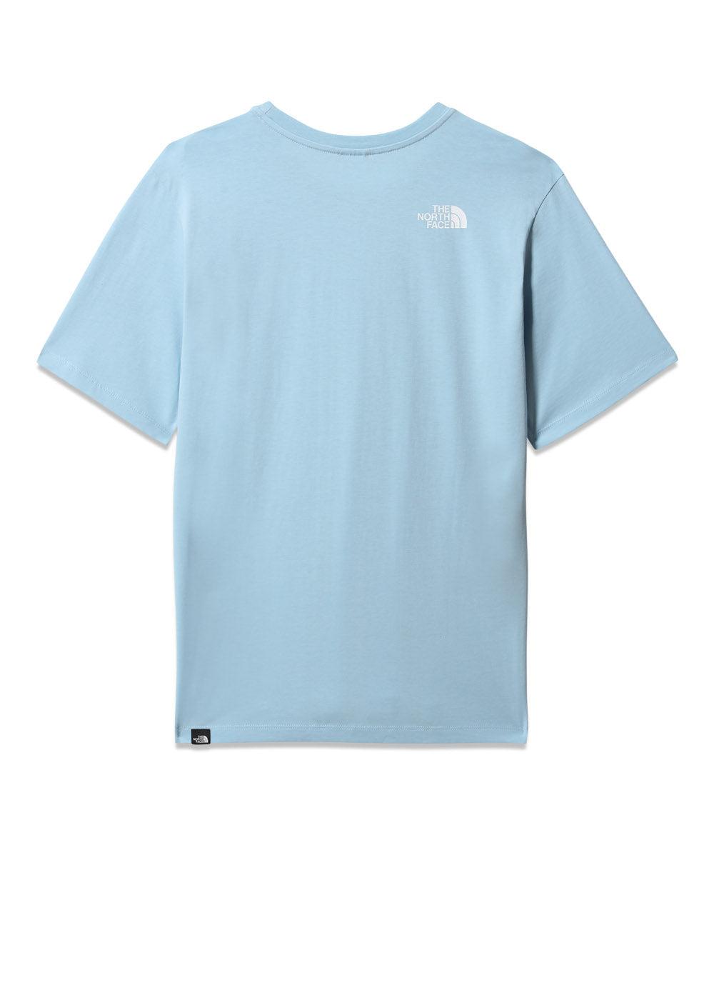 W Relaxed SD Tee - Beta Blue