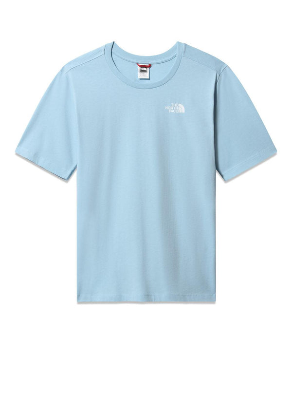 The North Faces W Relaxed SD Tee - Beta Blue. Køb t-shirts her.