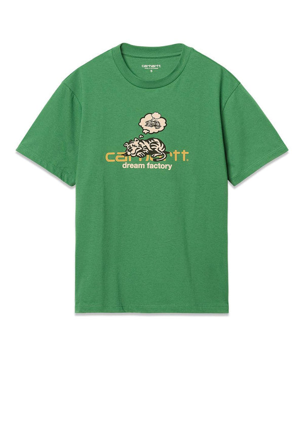Carhartt WIP's W' S/S Dream Factory T-Shirt - Bonsaã¯. Køb t-shirts her.