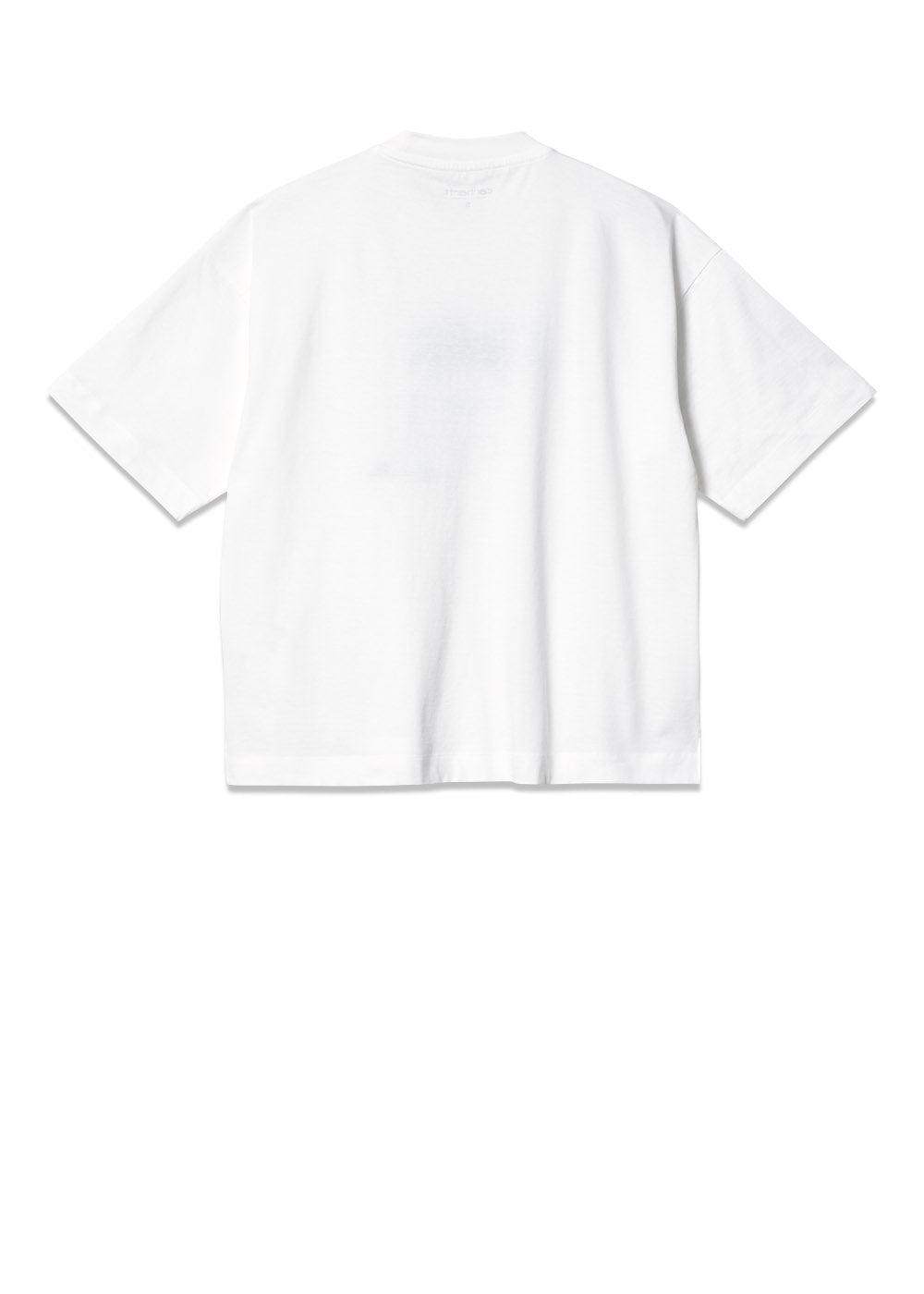 W' S/S Finer T-Shirt - White