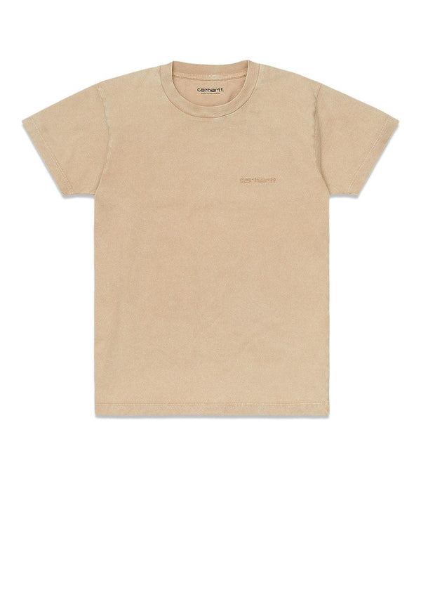 Carhartt WIP's W' S/S Mosby Script T-Shirt - Dusty H Brown. Køb t-shirts her.