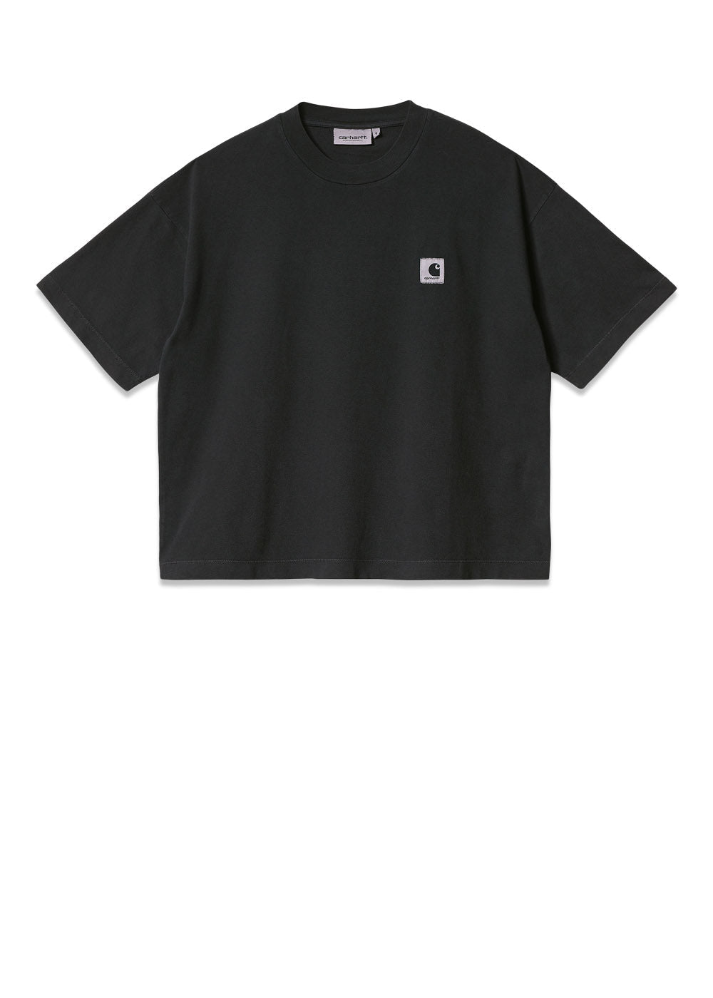 Carhartt WIP's W' S/S Nelson T-Shirt - Black. Køb t-shirts her.