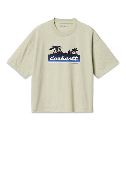 W' S/S Palm Script T-Shirt