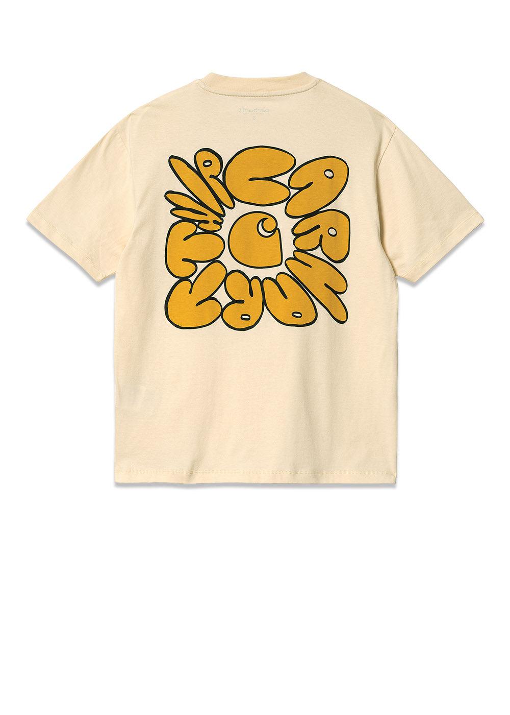 W' S/S Putty T-Shirt - Calico