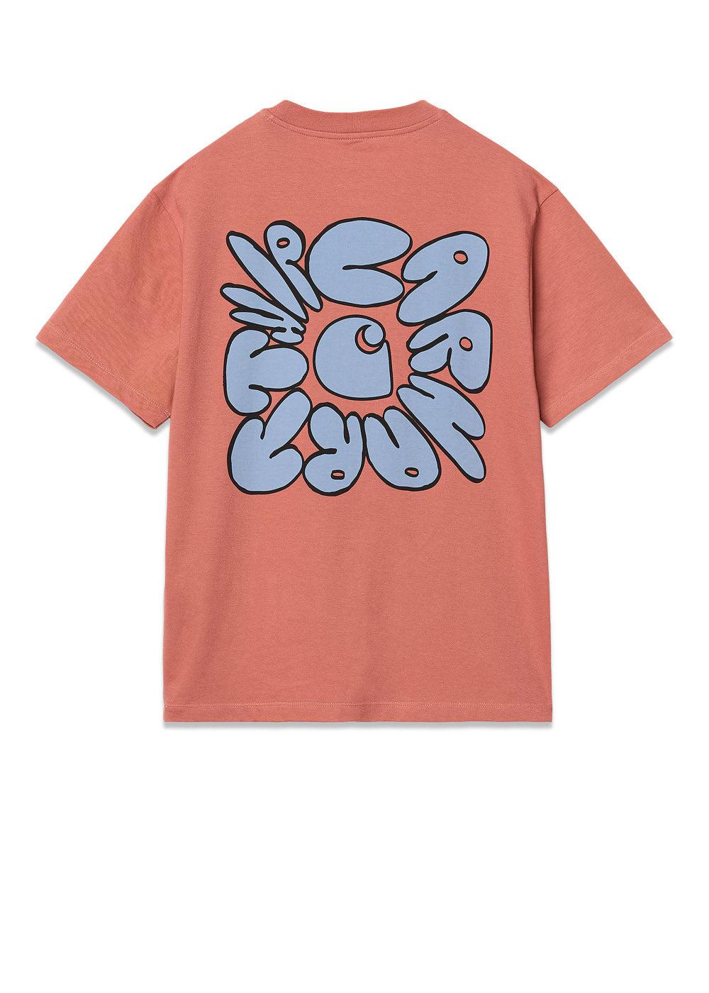 W' S/S Putty T-Shirt - Misty Blush