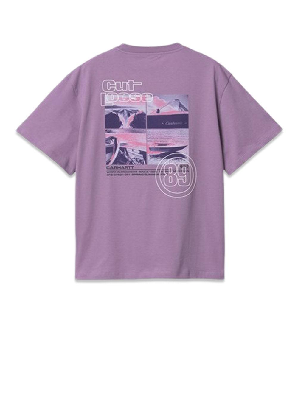 W' S/S Riders T-Shirt - Violanda