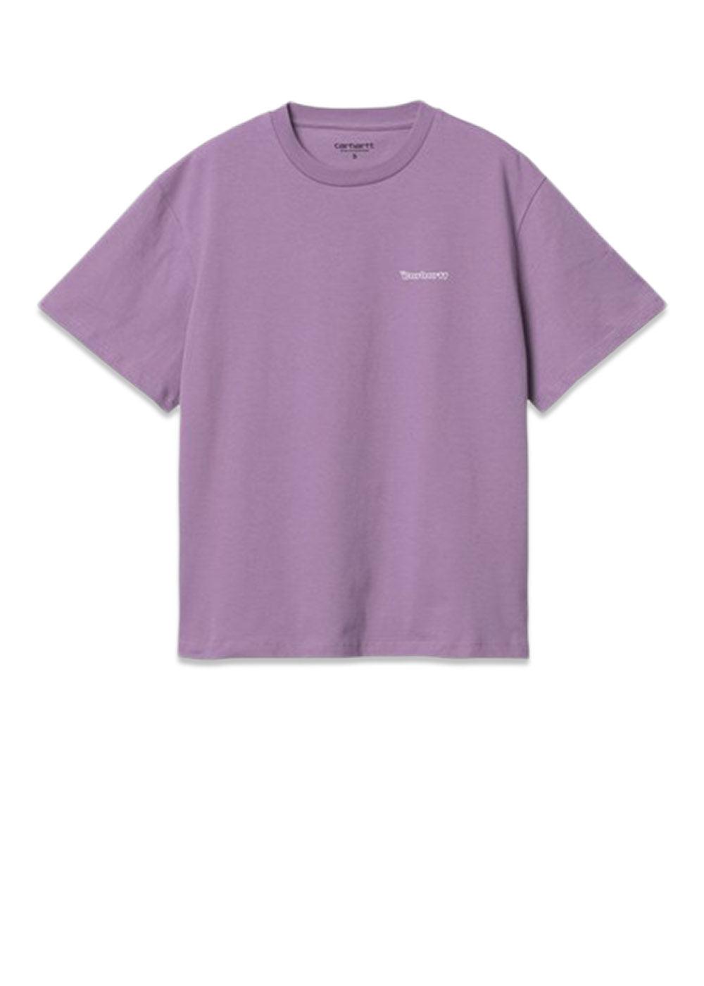 Carhartt WIP's W' S/S Riders T-Shirt - Violanda. Køb t-shirts her.