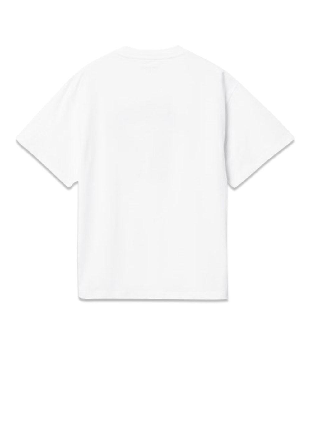 Carhartt WIP's W' S/S Wildcat T-Shirt - White. Køb t-shirts her.