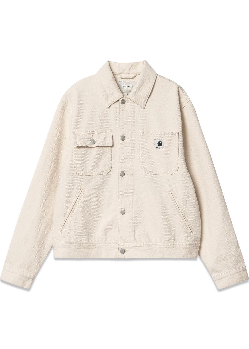 Carhartt WIP's W' Saledo Jacket - Natural. Køb overtøj her.