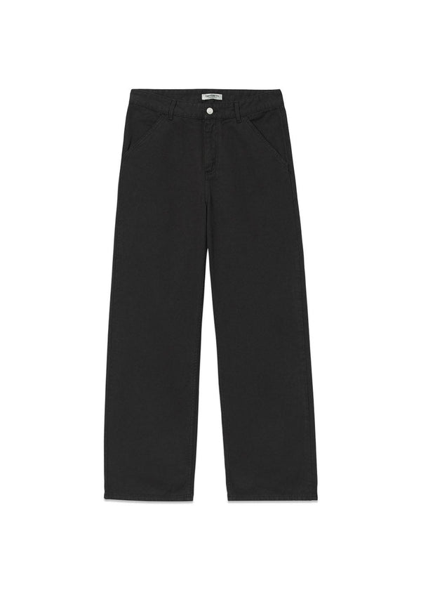 Carhartt WIP's W' Simple Pant - Black Stone Washed. Køb jeans her.