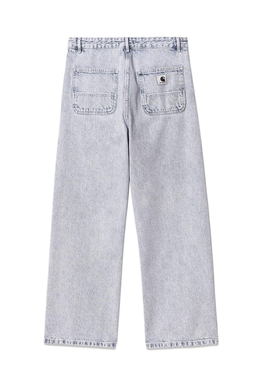 W' Simple Pant - Blue Sun Washed