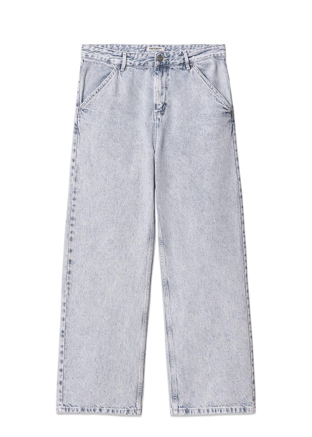 Carhartt WIP's W' Simple Pant - Blue Sun Washed. Køb jeans her.