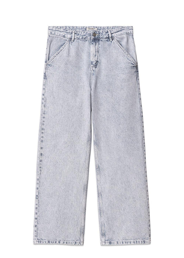 Carhartt WIP's W' Simple Pant - Blue Sun Washed. Køb jeans her.