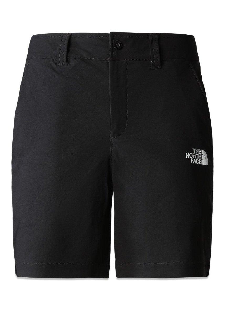 The North Faces W TRAVEL SHORTS - Tnf Black. Køb shorts her.