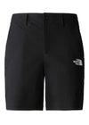 The North Faces W TRAVEL SHORTS - Tnf Black. Køb shorts her.