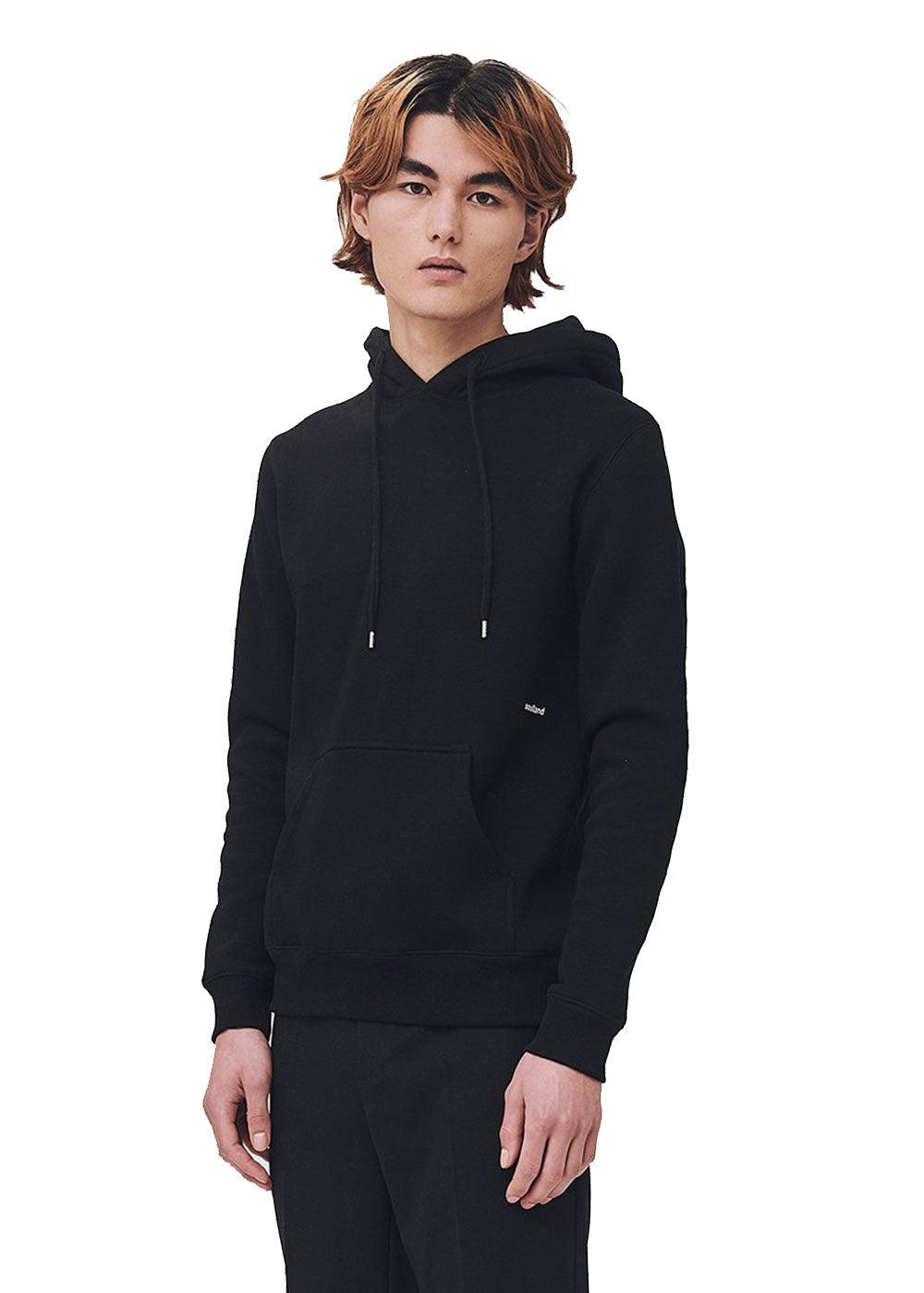 Soullands Wallance hoodie - Black. Køb hoodies her.