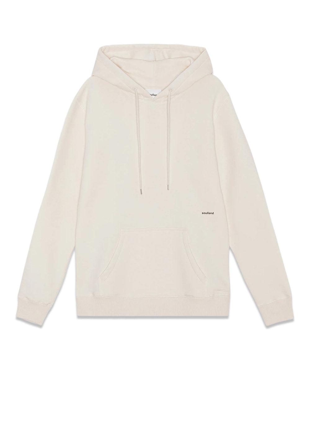 Soullands Wallance hoodie - Off White. Køb hoodies her.
