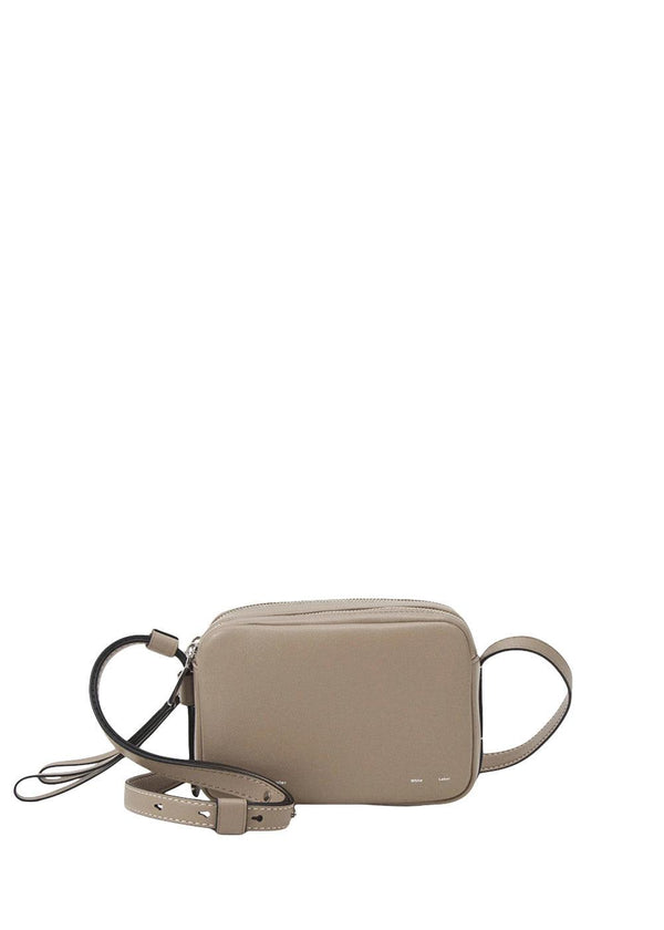 Proenza Schoulers Watts leather camera bag - Beige. Køb designertasker||skuldertasker her.