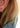 Wavy One Dot Open Creol Gold w - Gold-Accessories-Stine A-Butler Loftet