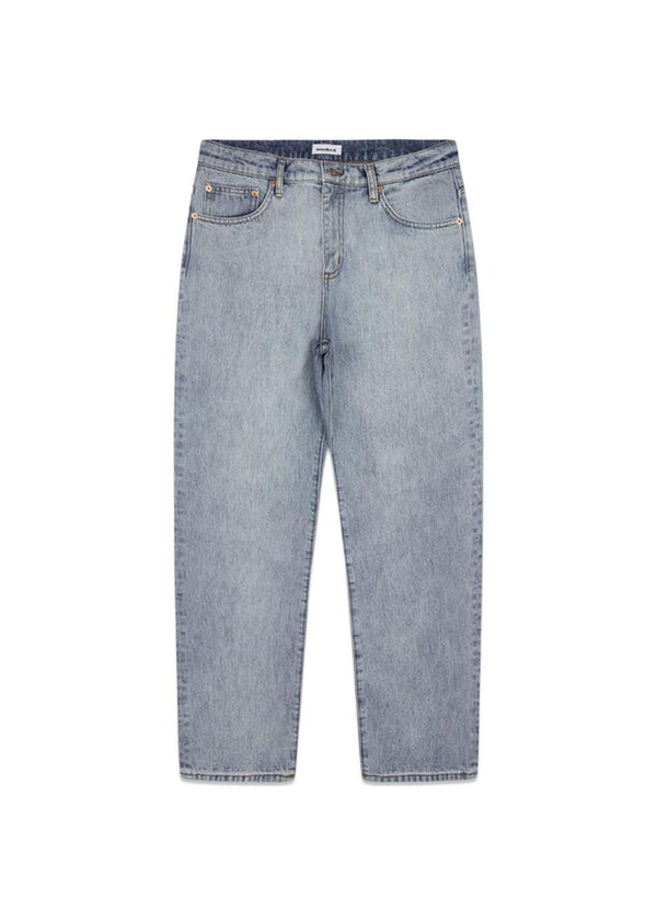 Woodbirds Wik Stein Jeans - Blue Stone. Køb jeans her.