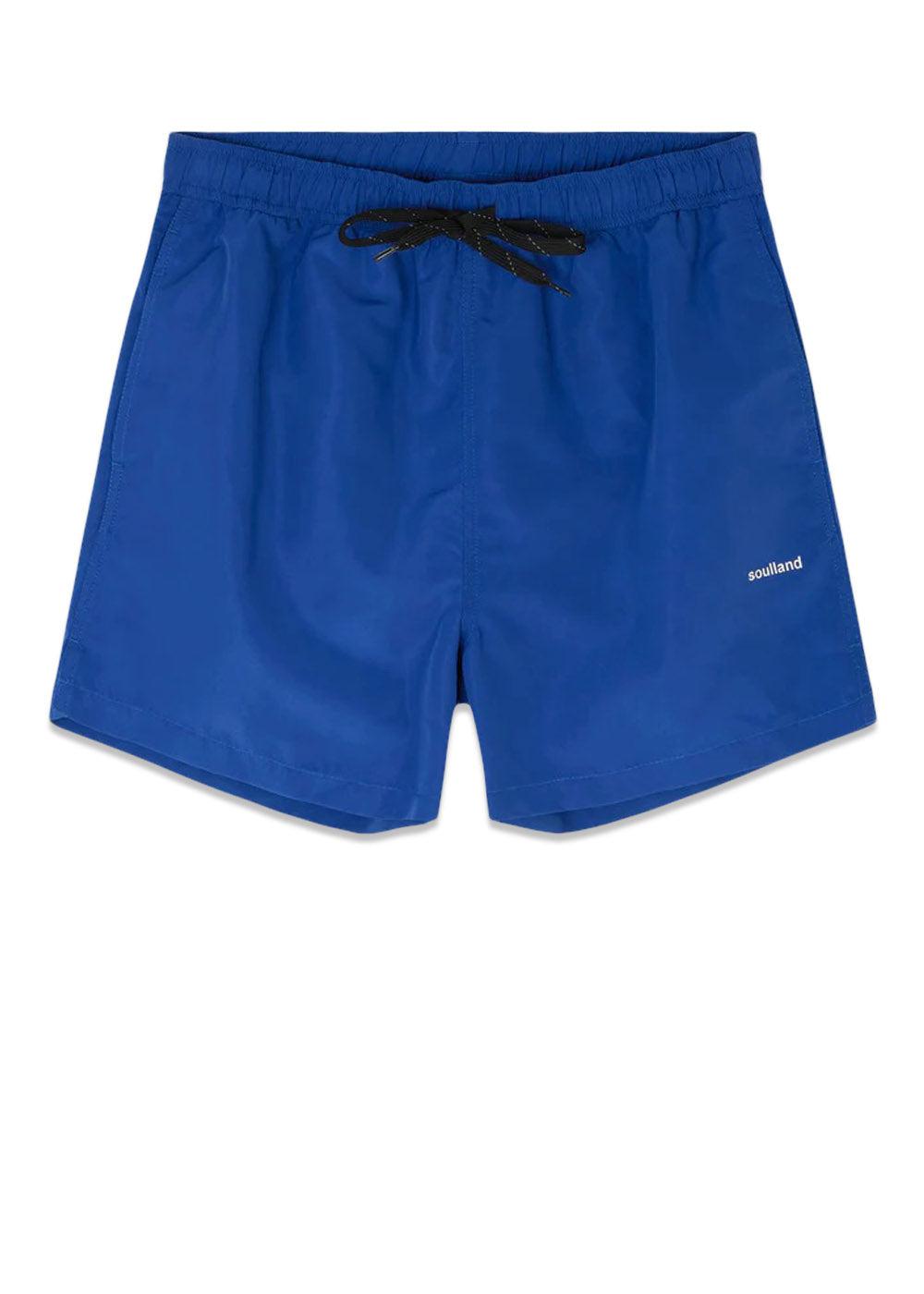 Soullands William swim shorts - Blue. Køb shorts her.