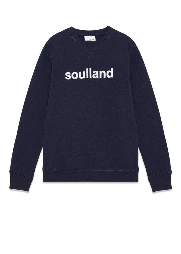 Soullands Willie sweatshirt - Navy. Køb sweatshirts her.