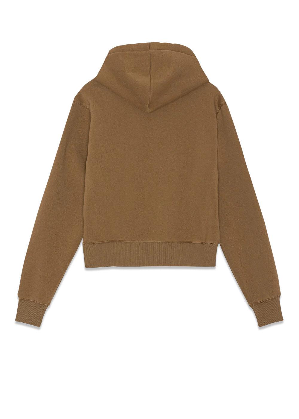 Wilme hoodie - Dark Camel