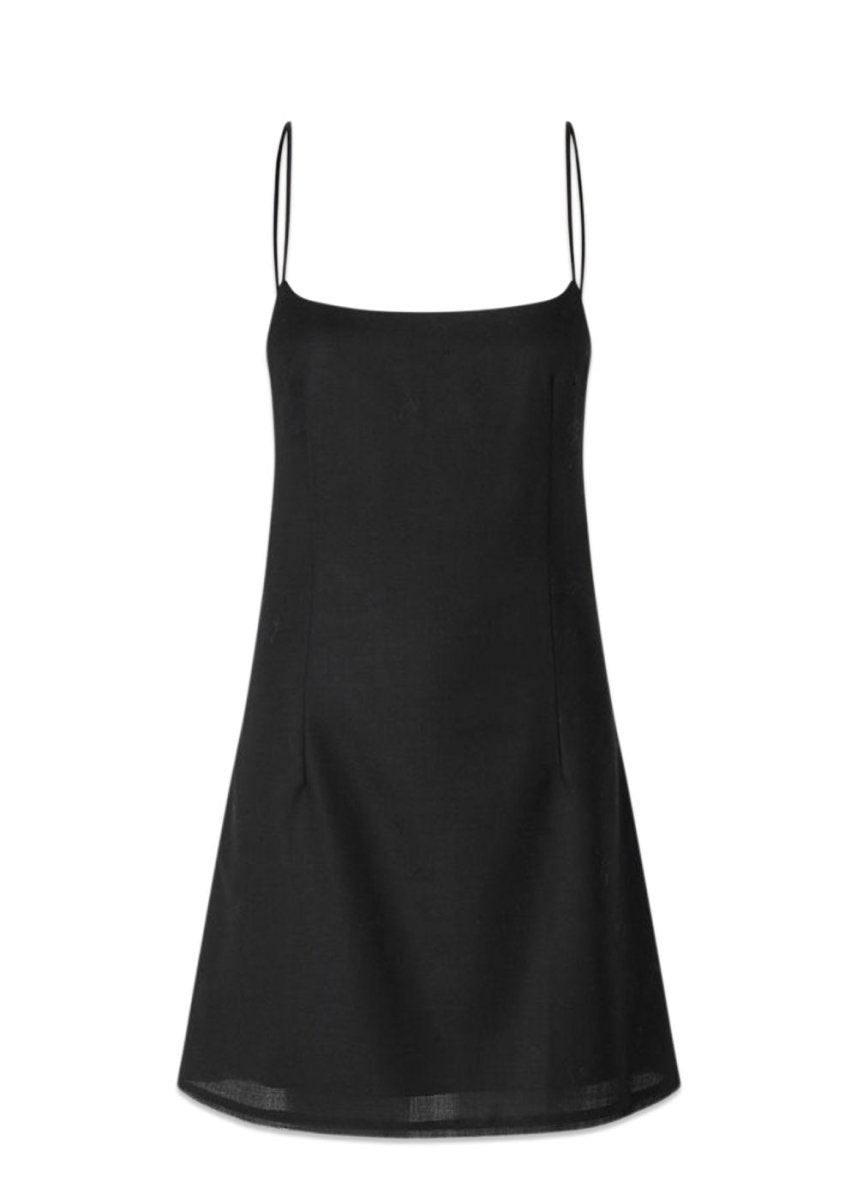The Garments Windsor Dress - Black. Køb kjoler her.