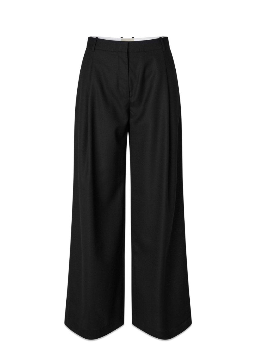 The Garments Windsor Pants - Black. Køb bukser her.