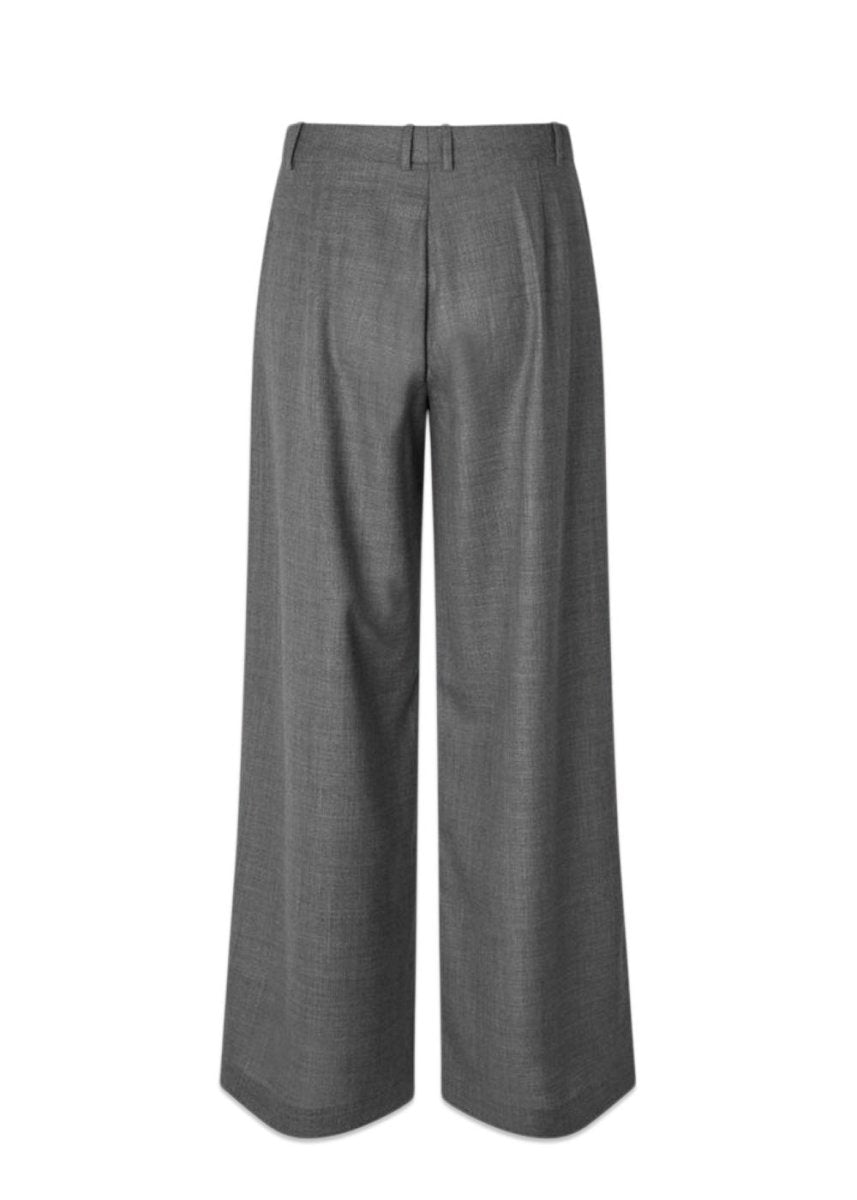 Windsor Pants - Grey Melange Pants820_19219_GreyMelange_345712734703250- Butler Loftet