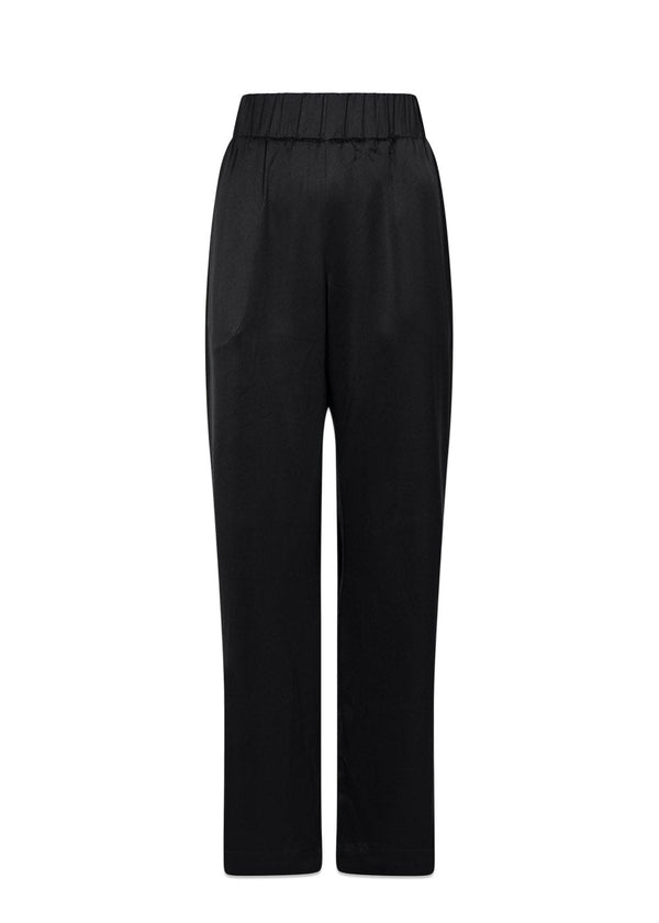 Neo Noirs Winnie Solid Pants - Black. Køb bukser her.