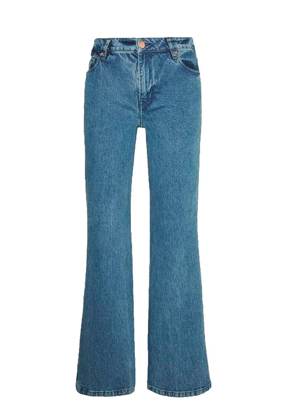 BLANCHE's Winona - Vintage Blue. Køb jeans her.