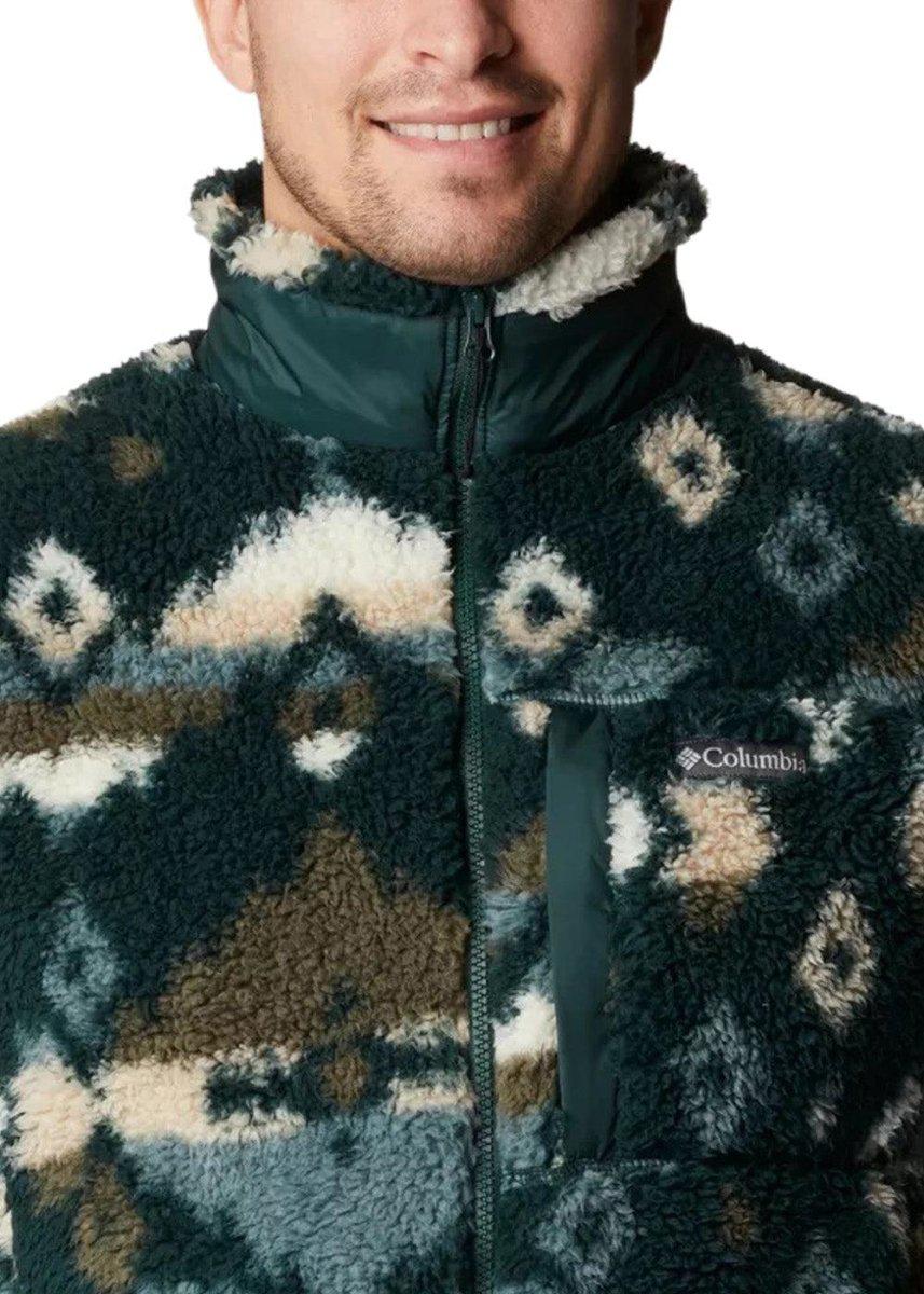 Winter Pass™ Print Fleece Full Zip - Spruce Rocky Mo Outerwear857_1866565370_SpruceRockyMo_S194895318866- Butler Loftet