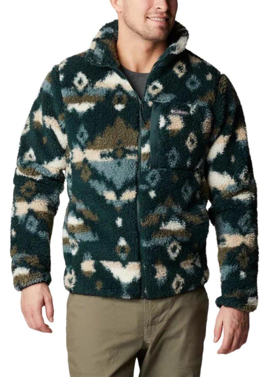 Winter Pass™ Print Fleece Full Zip - Spruce Rocky Mo Outerwear857_1866565370_SpruceRockyMo_S194895318866- Butler Loftet