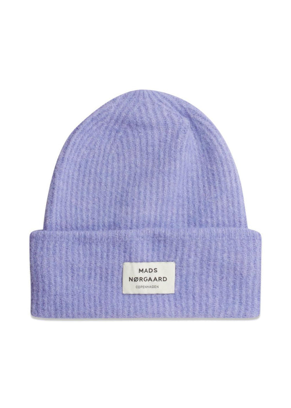 Mads Nørgaards Winter Soft Anju Hat - Aster Purple. Køb huer her.