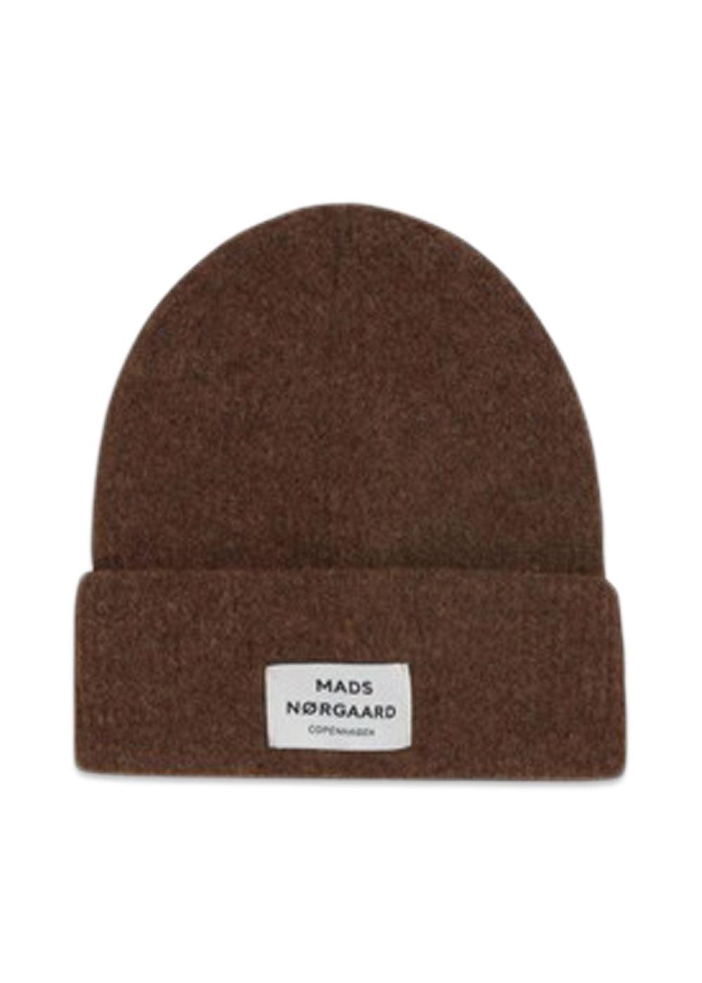 Mads Nørgaards Winter Soft Anju Hat - Beech. Køb headwear her.